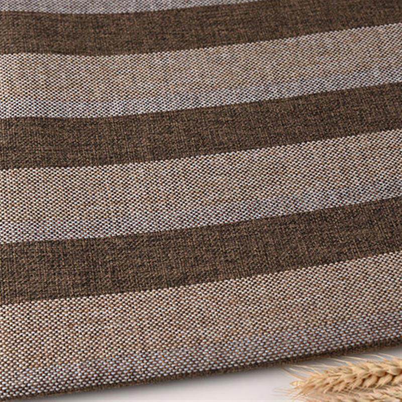 粗麻布料软包盐包手袋布料棉麻抱枕坐垫车套面料亚麻沙发爆款