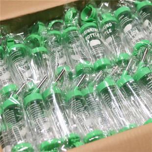 仓鼠水壶防漏滚珠水壶金丝熊饮水器小宠喝水用品防咬双钢爆款