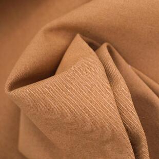 铜鼎涤棉染色帆布面料 12安纯色帆布手袋箱包窗帘布平纹爆款