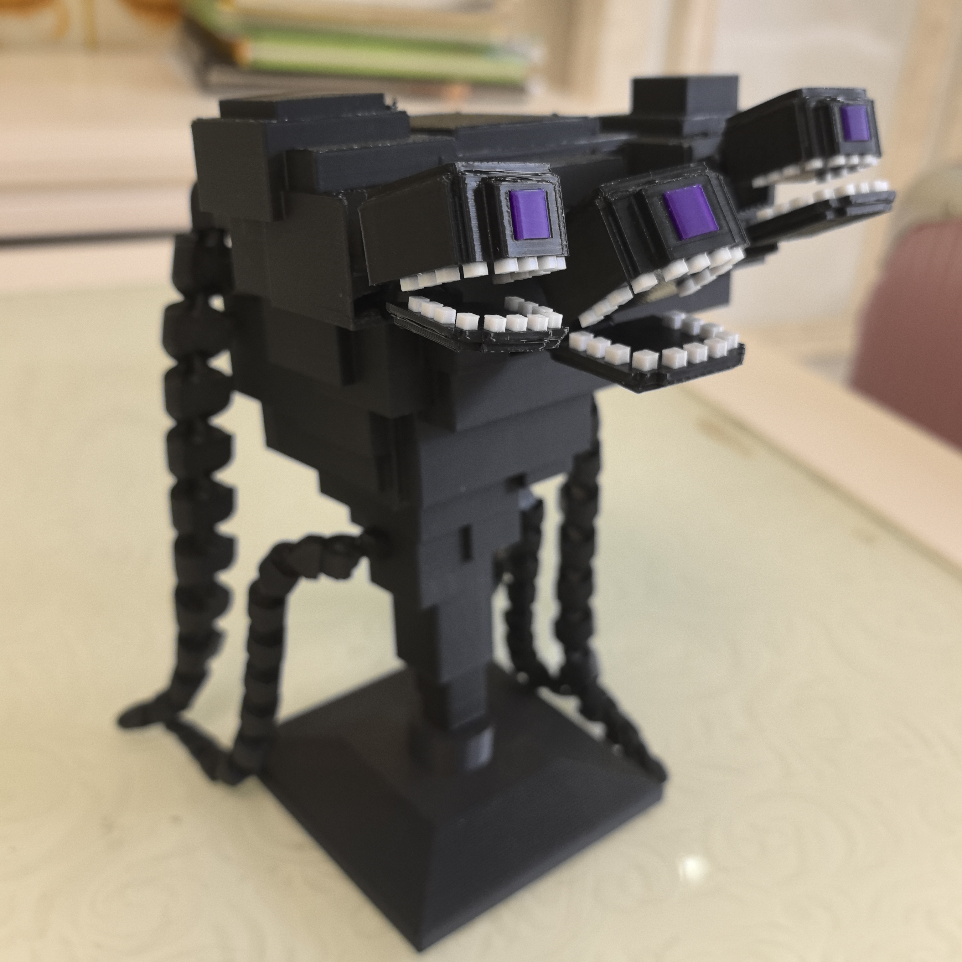 MC我的世界风暴凋零玩偶摆件