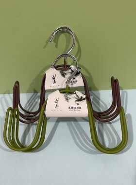 奇遇312连挂晾鞋架阳台鞋钩多功能挂鞋架加粗防滑晒鞋子神器挂钩