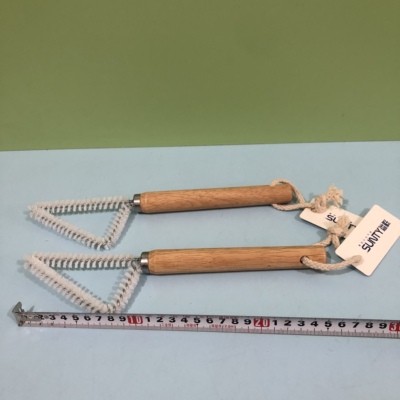 祥泰1176天然煤气灶清洁刷家用厨房刷子灶台缝隙刷角落清洁刷木柄