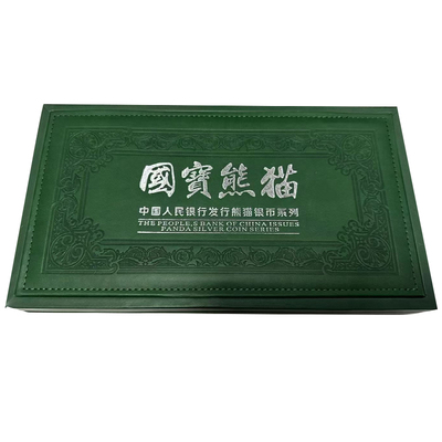 2015年-2024年熊猫银币30克银质