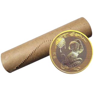 猴年纪念币10元面值2016年猴年生肖流通纪念币硬币卷币(40枚)