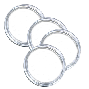 昊藏天下27mm小圆盒100个装 二轮生肖纪念币保护收藏盒F