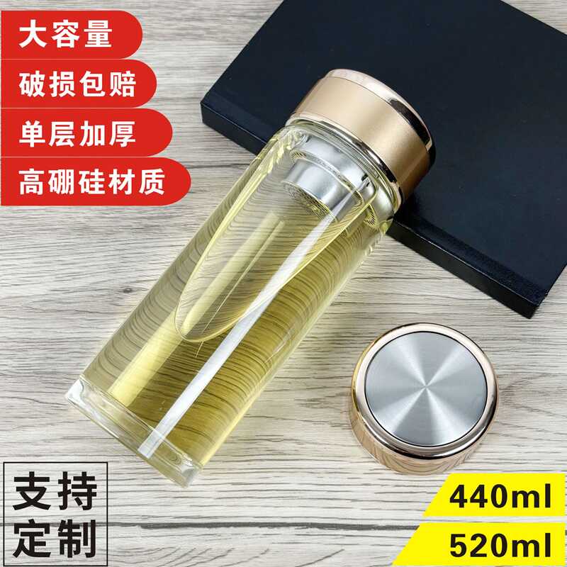 高硼硅广告礼品纪念茶杯凯聪