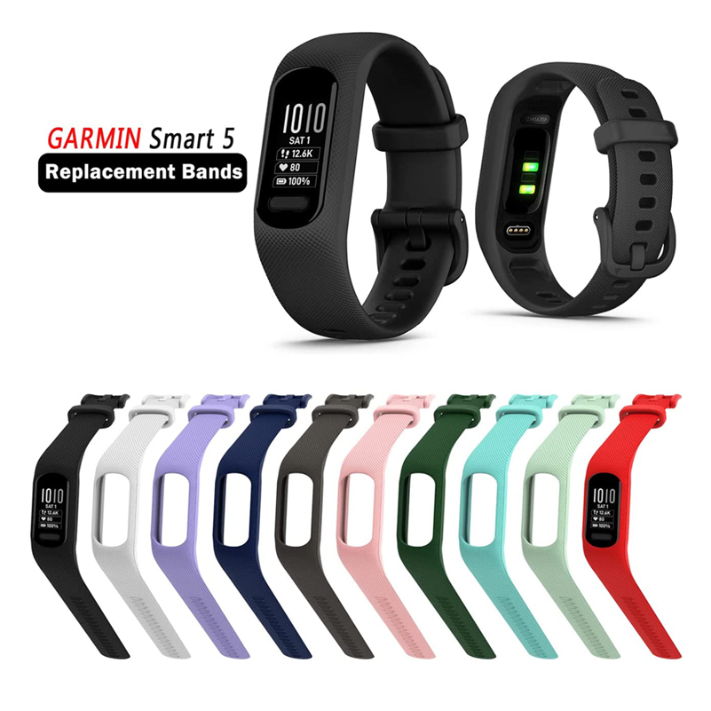 Garmin Vivosmart5智能手表带运动健身佳明smart5防水腕带男女款 智能设备 智能手表手环表带/腕带 原图主图