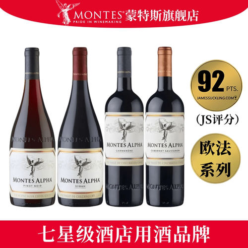 JS高分橡木桶陈酿12个月西拉