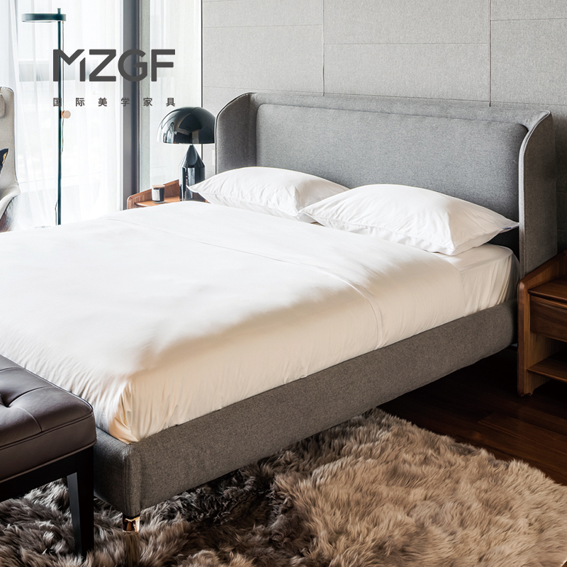 木智工坊云端床舒适软包经典百搭