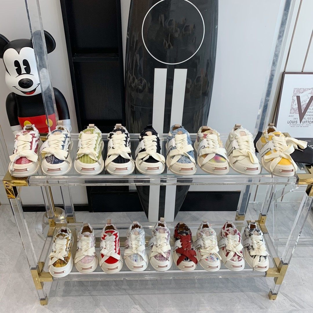【高定】厚底开口笑帆布鞋檀健次徐璐程潇同款情侣运动休闲笑脸鞋
