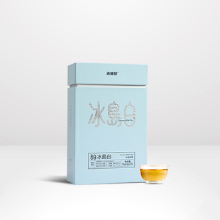 吉普号2024年云南冰岛白白茶茶叶小龙珠迷你小沱茶