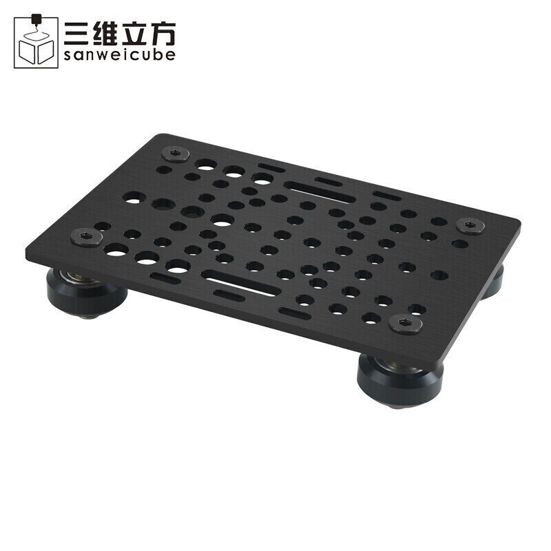 3D打印机配件欧标铝型材V-slot龙门板 20-80mm 四轮