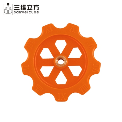 3D打印机配件Ender3热床平台CR10 M4手拧大螺母调平