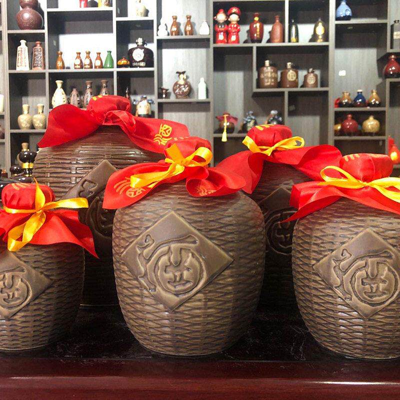 昌隆陶都供应一斤洞瓷藏酒 陶 酒06土陶酒龙凤小酒私藏酒