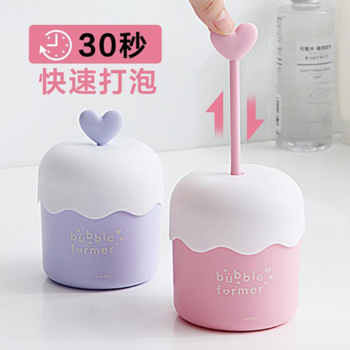 手动打泡器式洗脸起泡器洗面奶沐浴露起泡瓶按压式泡沫打泡器