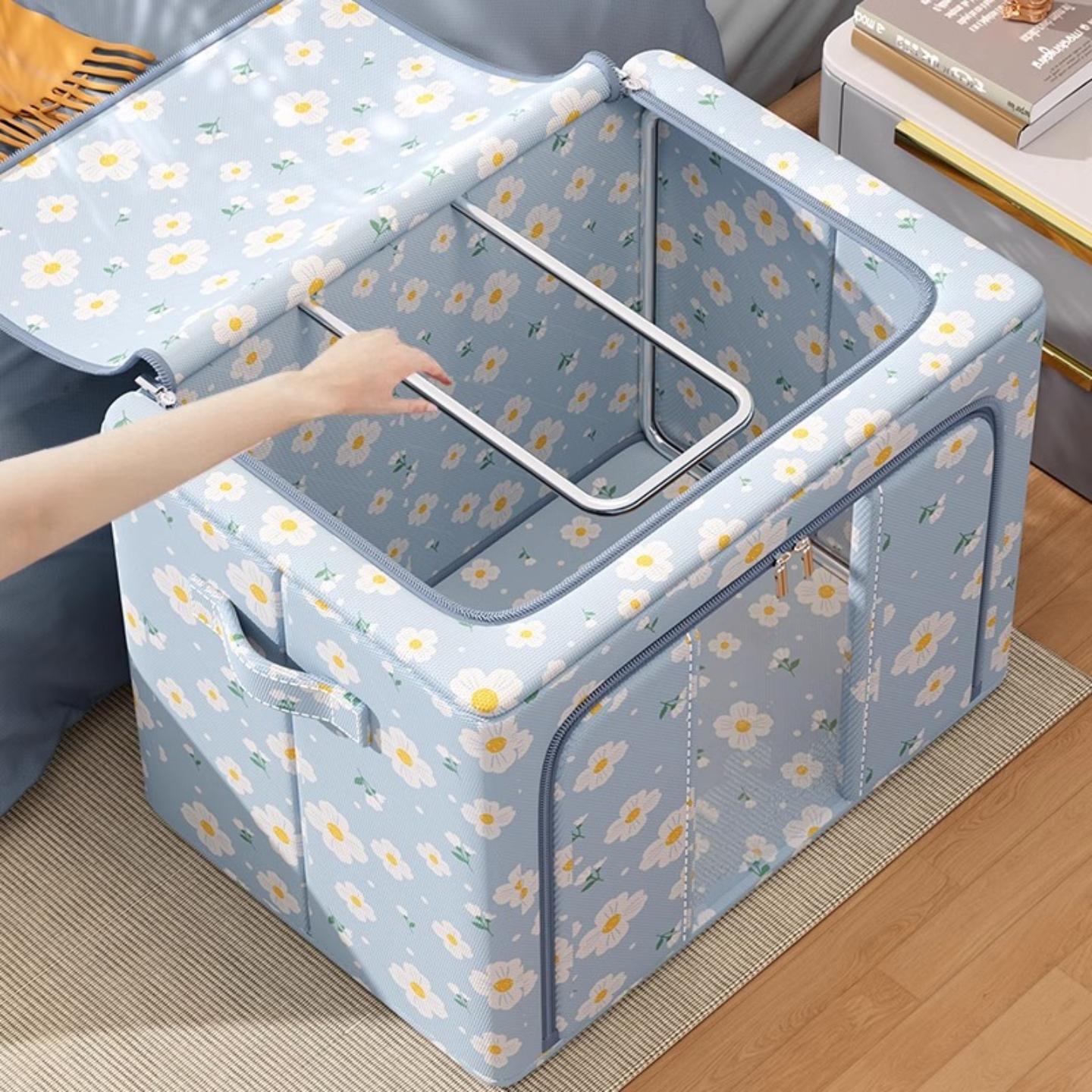牛津布衣服收纳箱家用大容量衣柜