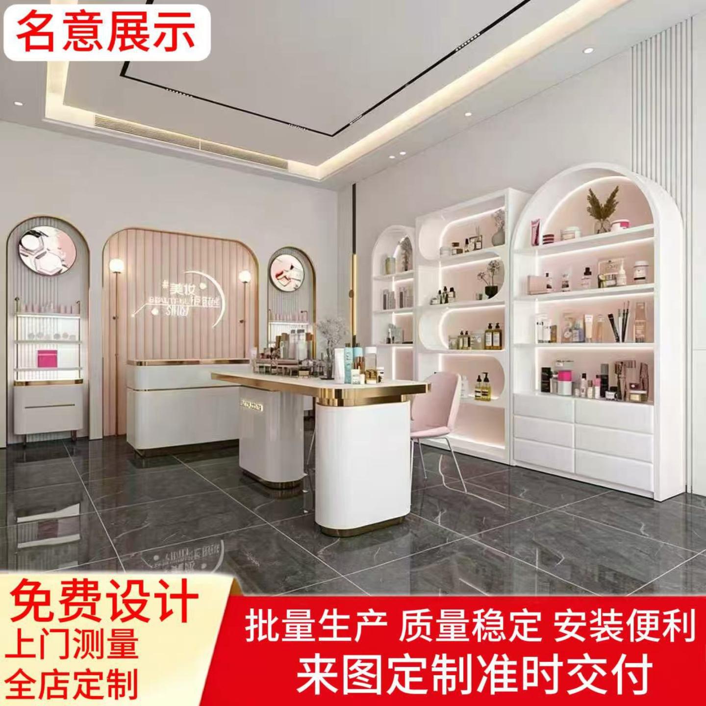 烤漆产品展示柜鞋包展厅手办