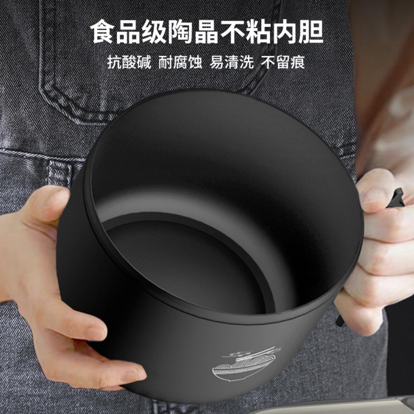泡面碗宿舍用学生饭碗带盖碗个人图片