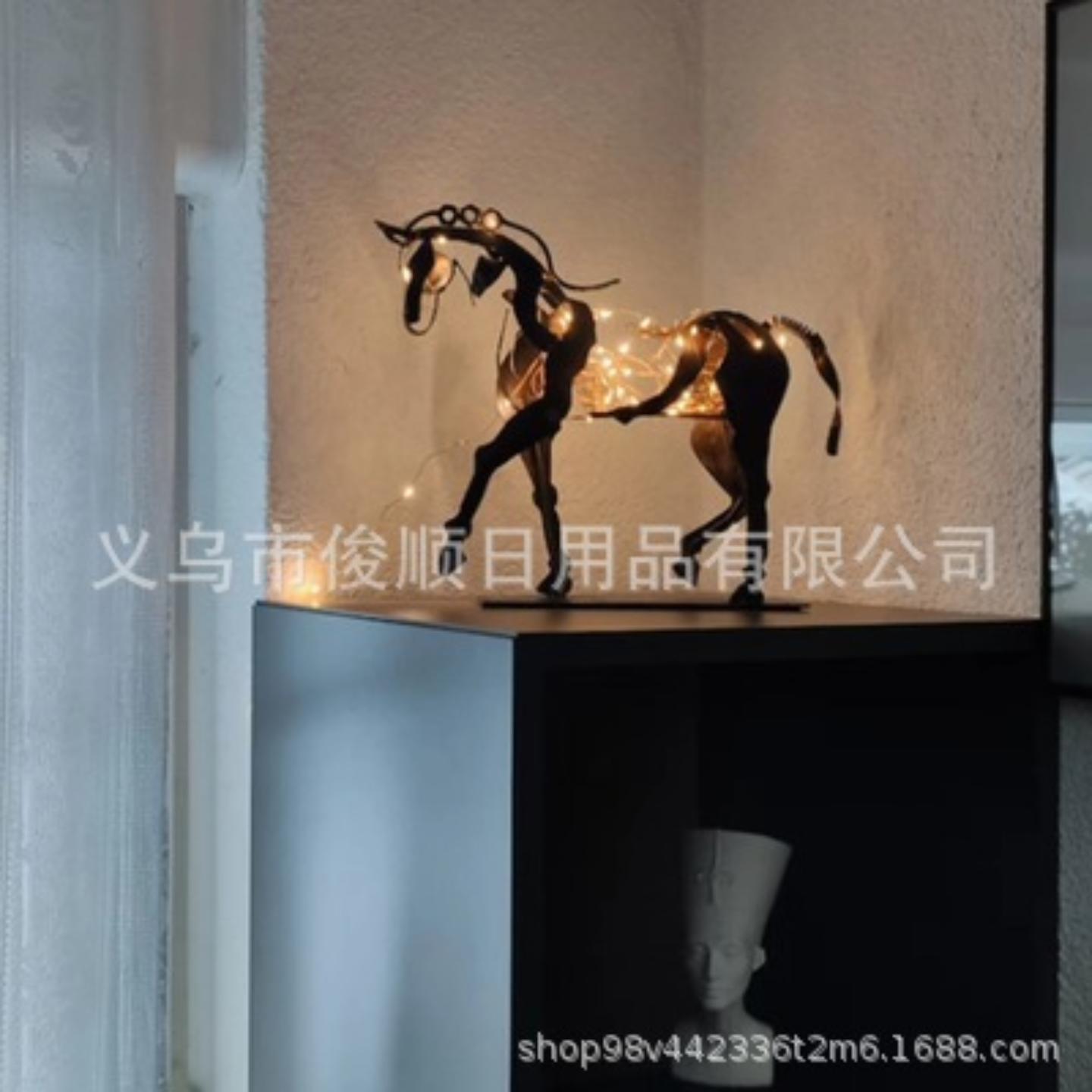 HorseSculptureAdonis阿多尼斯