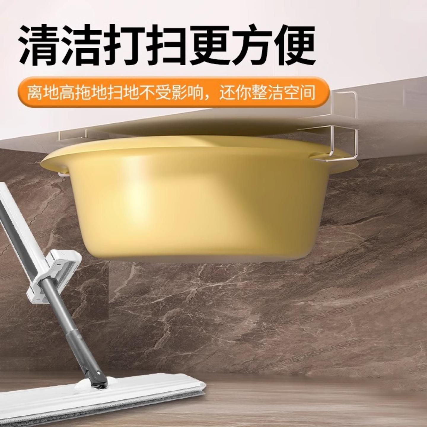 脸盆收纳架盆子浴室柜下盆架