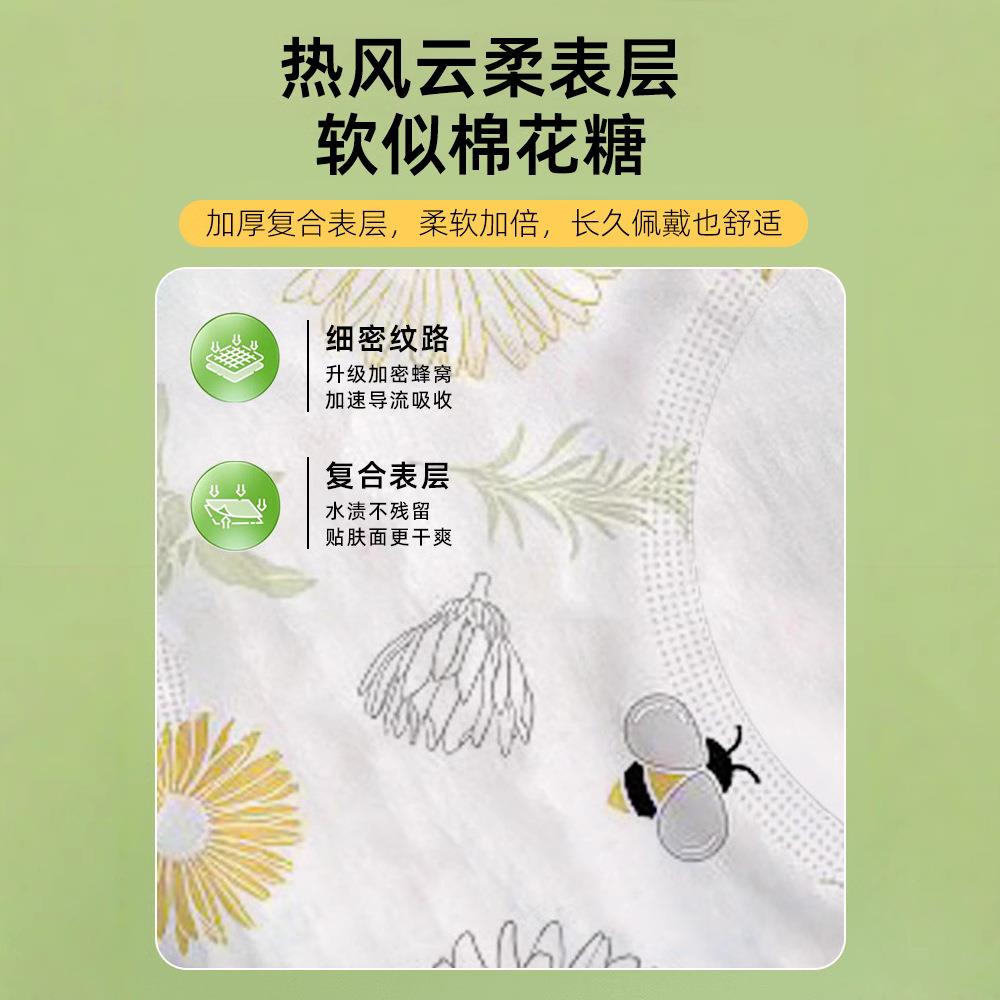 一性口水巾20片吸婴儿围次嘴防吐奶围兜洗儿童纯棉水/防免吐奶