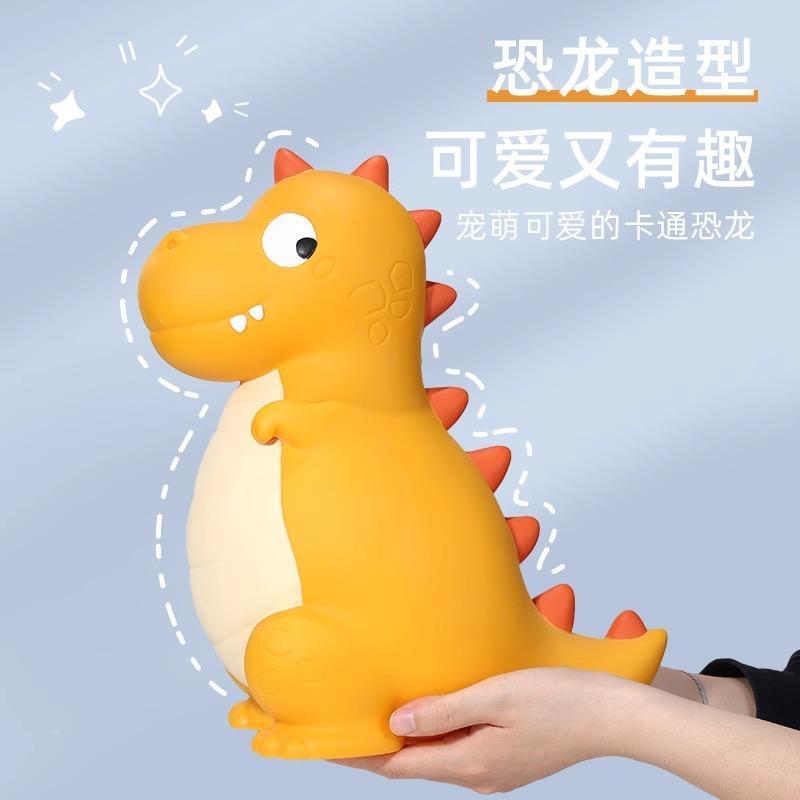 蓄卡通0000000恐龙存钱可罐萌版容量儿童储罐防摔玩具可存取大生