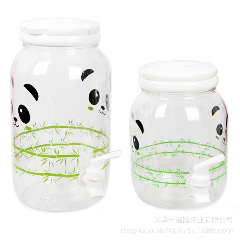 超大ST-025容量塑料水桶饮料汁超酒水壶带果泡水龙头商杂货店餐饮