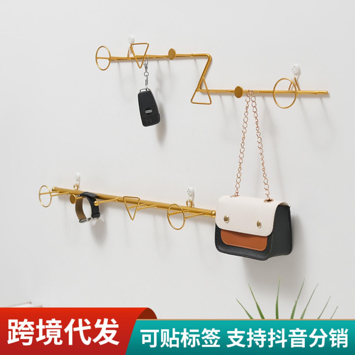 铁艺挂钩试衣间挂衣架壁挂墙壁