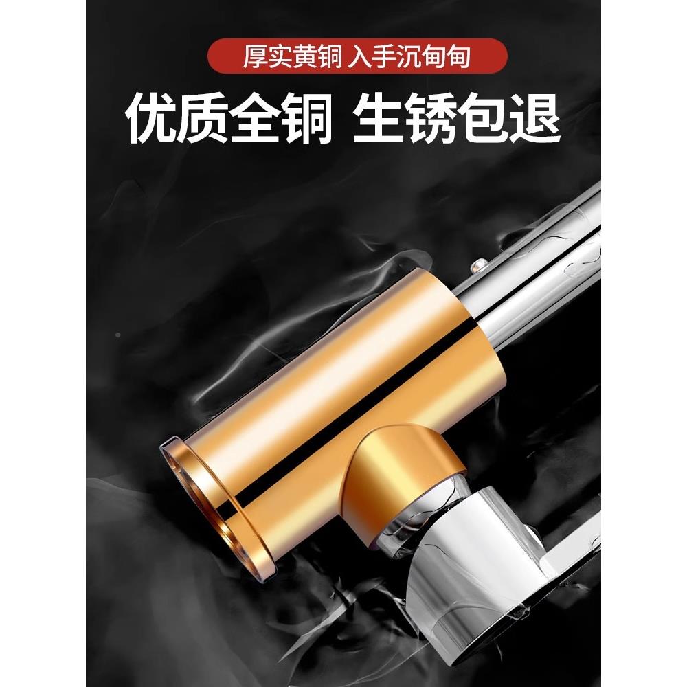 厨房/水龙头冷热洗盆二合一菜槽防溅水洗碗池全铜水单冷不锈钢龙
