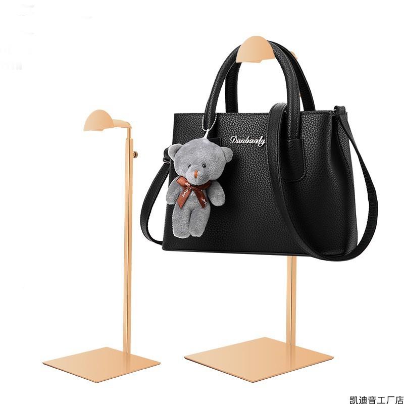 锈不钢挂/包架子展示架外专卖店包架场商服装陈列贸出口品质图片
