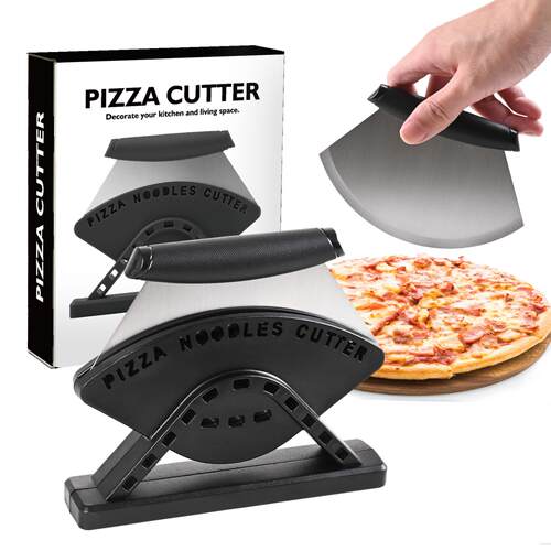 不锈钢站立式披萨刀Pizzacutter