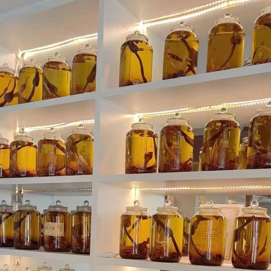 泡玻璃瓶带龙头3斤封620加厚泡酒罐子家厂家直供用密酒坛专用酒酒