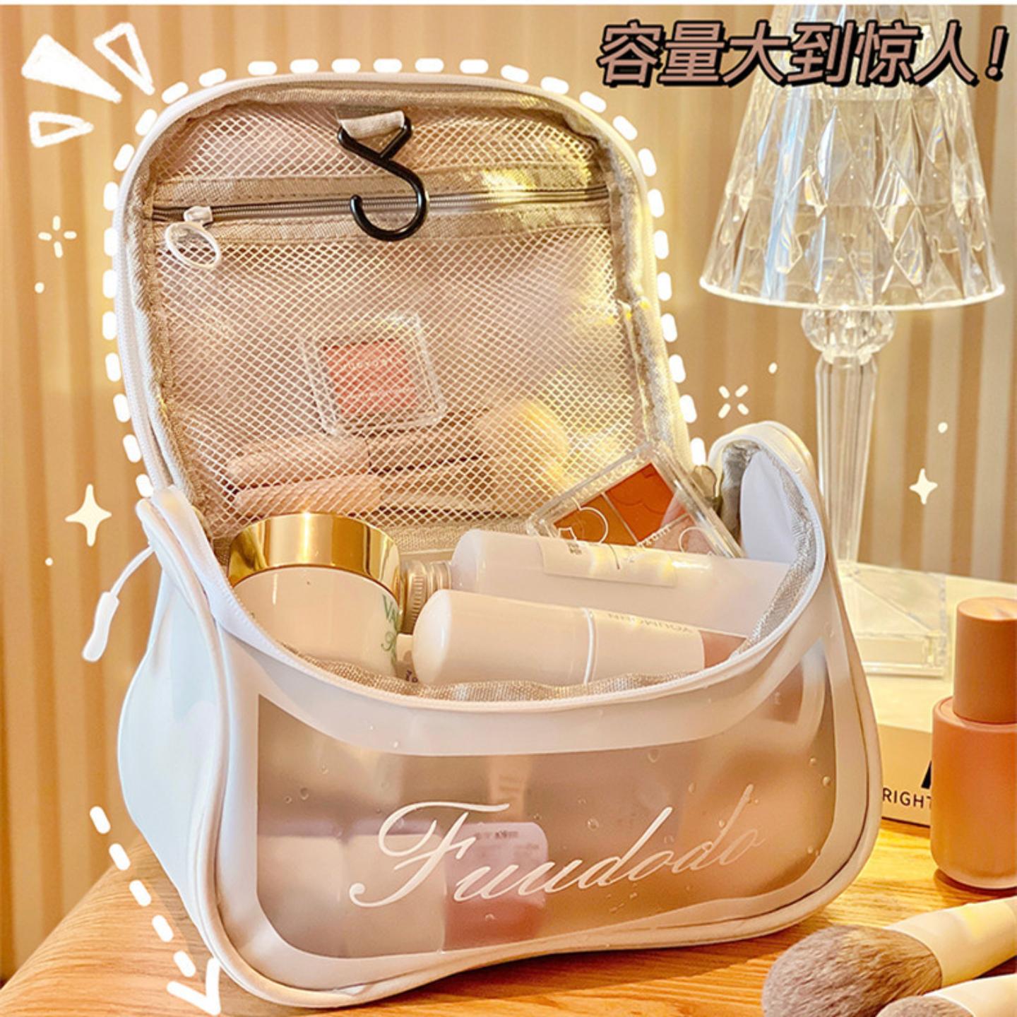ins风防水化妆包女旅行化妆品