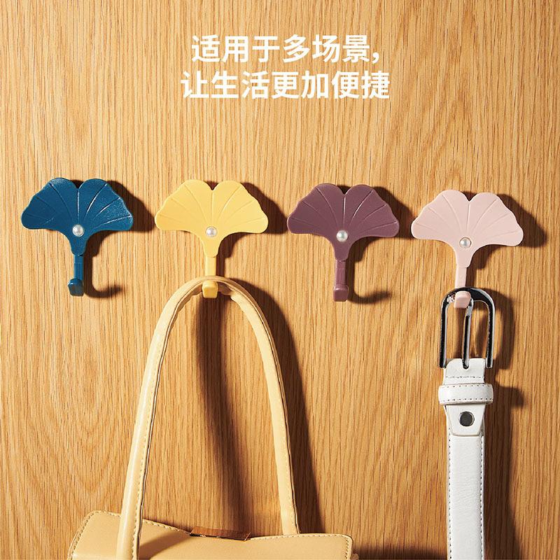 免孔挂钩强力粘粘胶墙壁承打重HY-02203壁挂粘免钉浴室贴挂衣挂勾