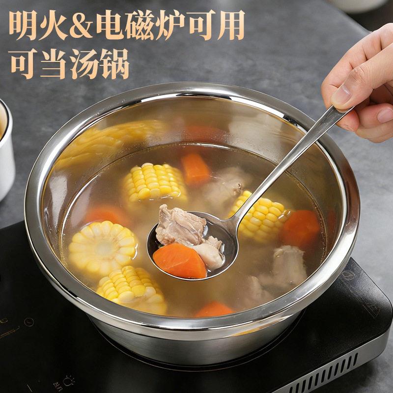 优质锈不钢洗盆菜盆沥水篮洗水米筛厨房滤家/用淘米筛果篮沥水漏
