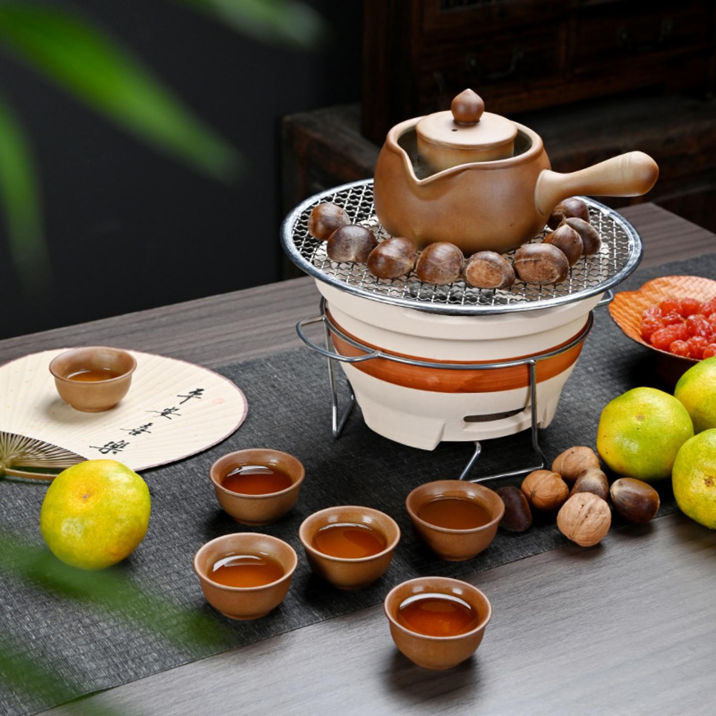 围炉煮茶罐罐壶户外露营烧烤