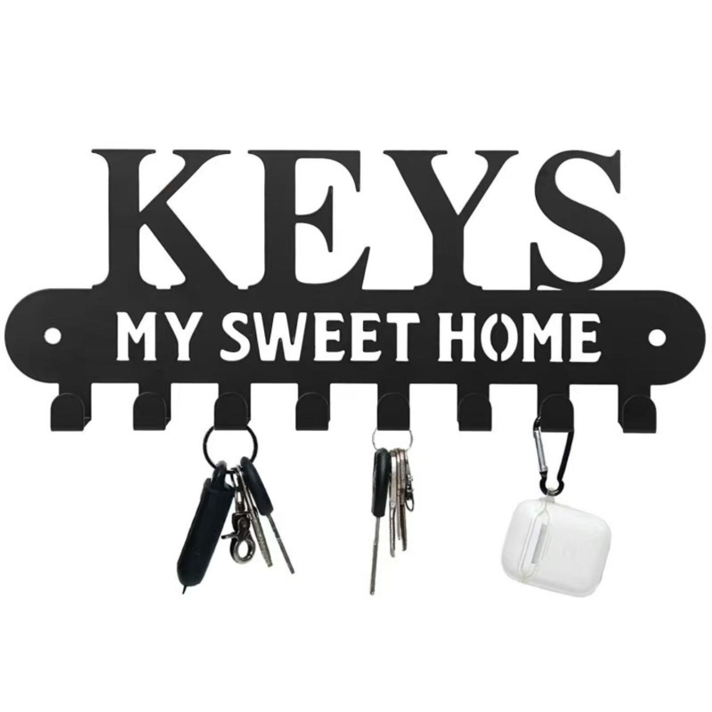 铁制工艺品KEYS我甜蜜家多功能
