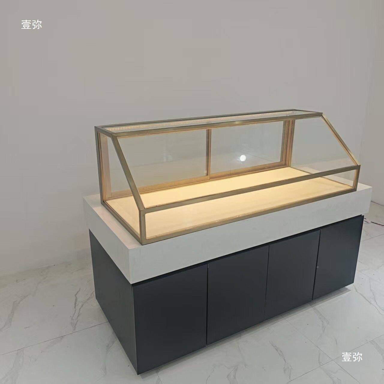 品首玻饰礼品玻饰璃/展示柜面吧台展柜包糕点司康璃柜陈列柜台