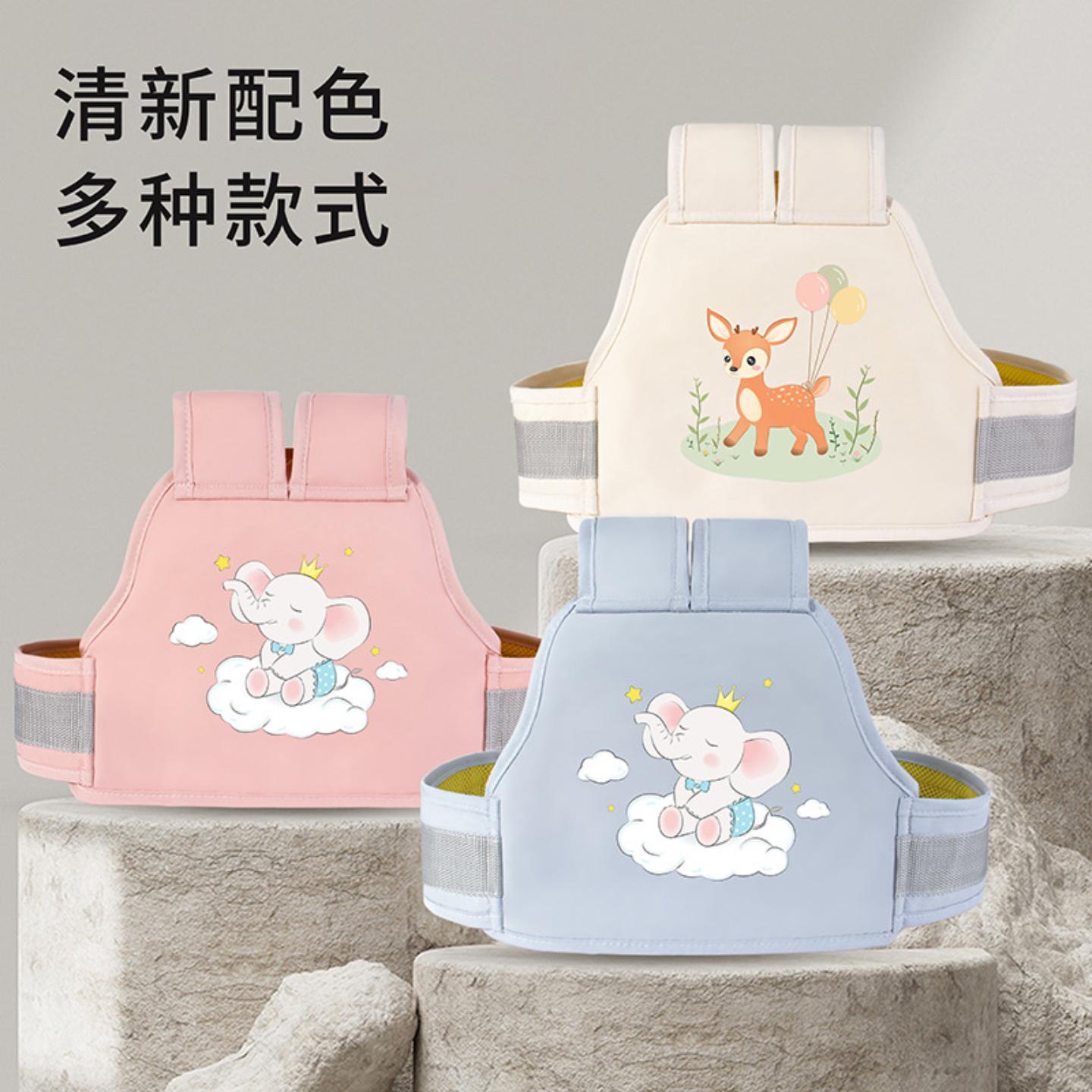 电动摩托车儿童安全带骑行背带
