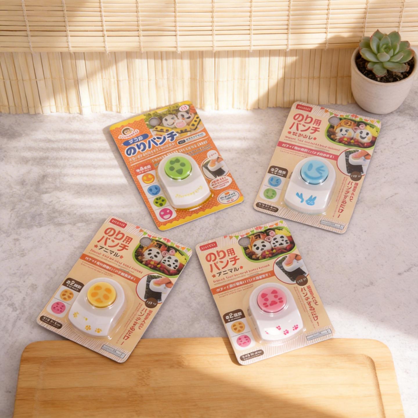 可爱表情紫菜饭团压花器日式创意