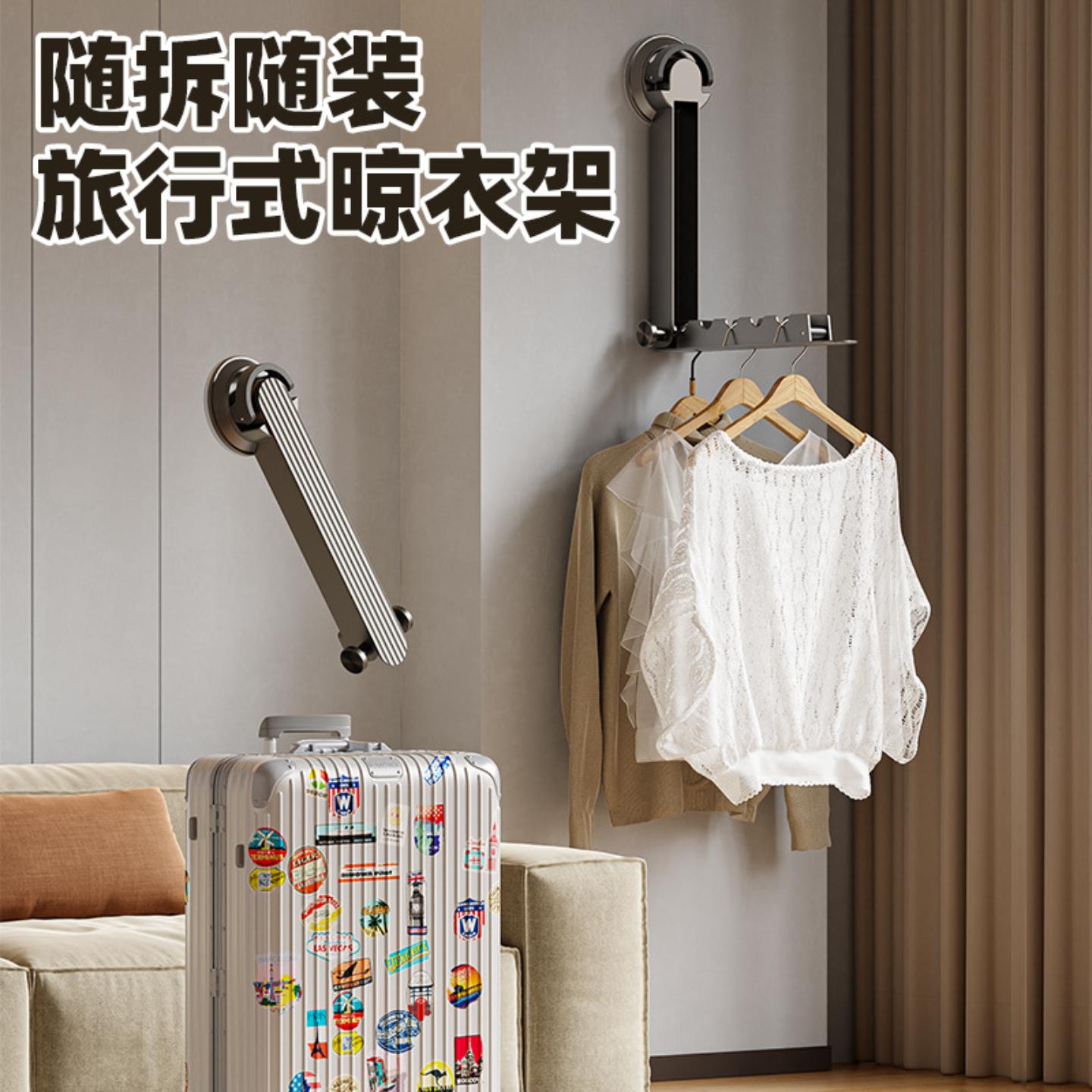 挂衣钩进门玄关门后衣服衣柜卧室