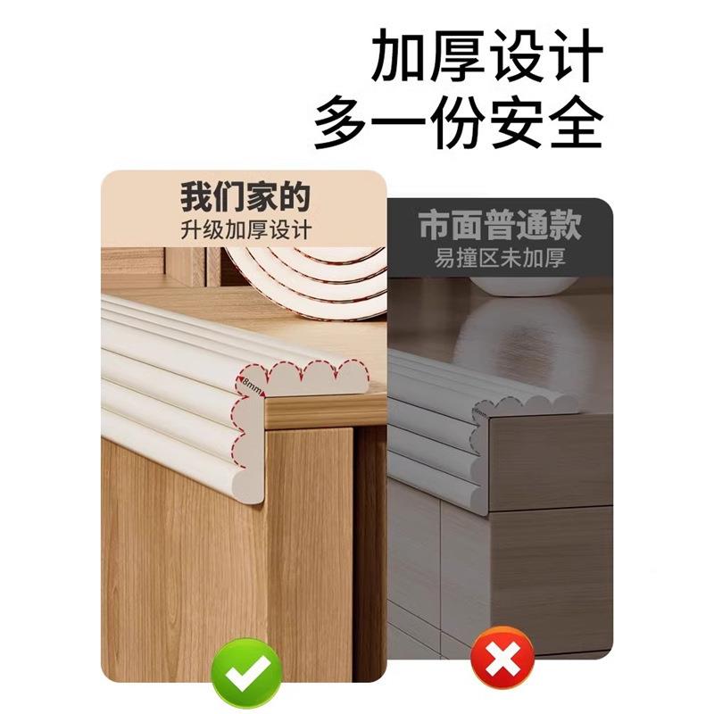 童W防撞条墙角包边宝防磕宝碰软型加厚加儿宽橡胶防撞18308723防