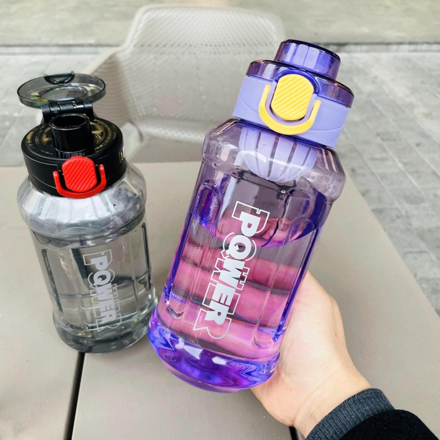 塑料水杯子户外运动大容量太空杯