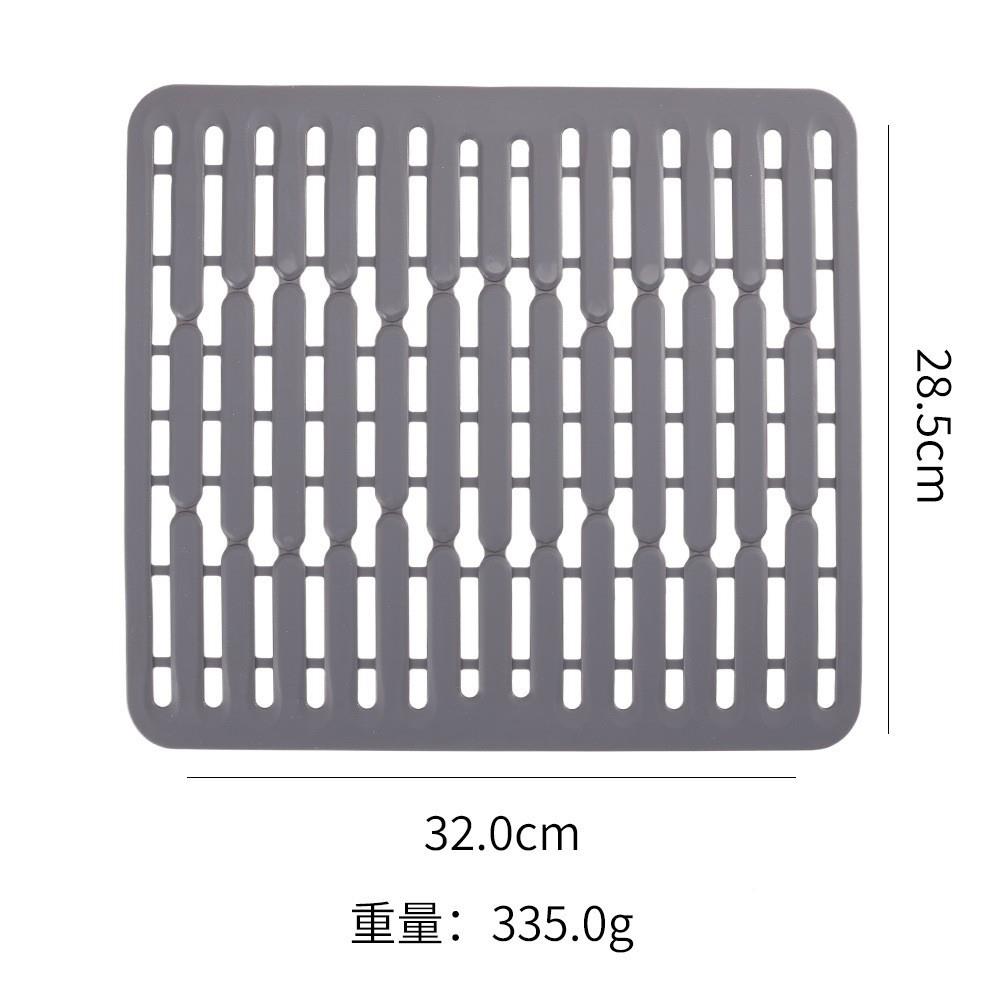 厂现货/硅镂空沥水垫家厨房水槽胶水垫排水垫餐沥桌隔热垫
