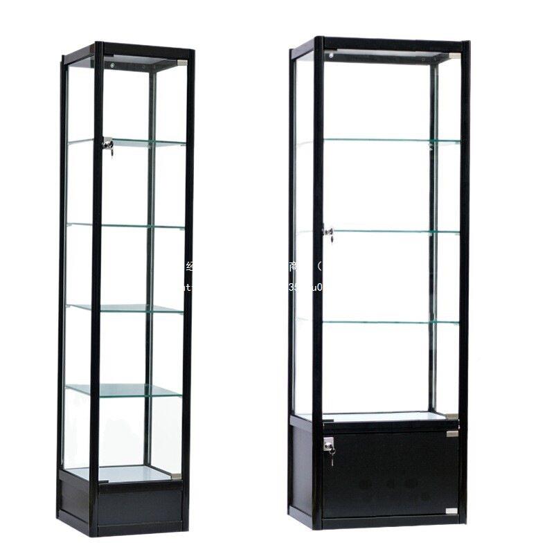 /手展品示柜模型具透明玻玩璃柜头展盔达乐家用收纳柜礼柜子