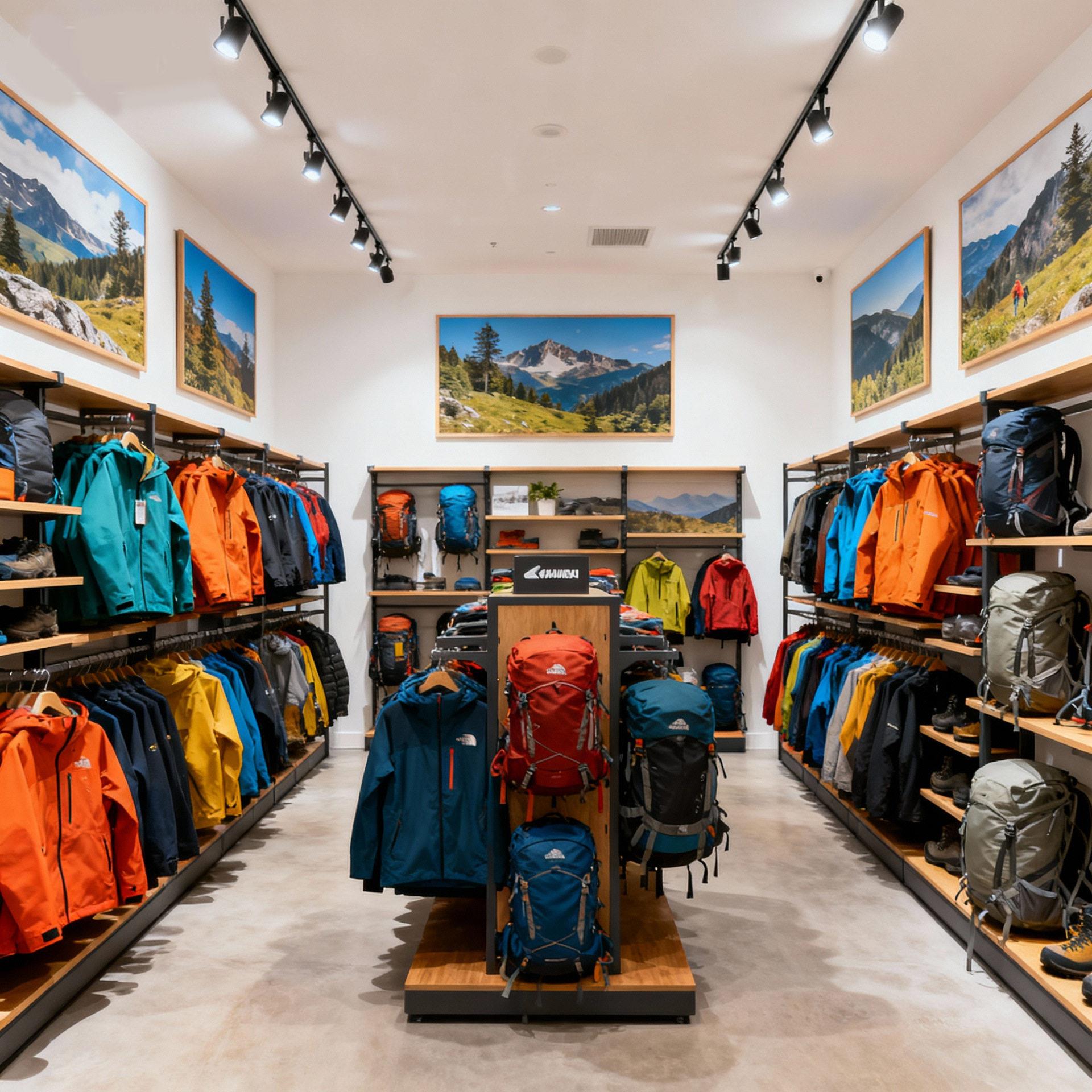 商场街铺/装户外速备货架展示架批量定制整店输装出快拆源头工厂