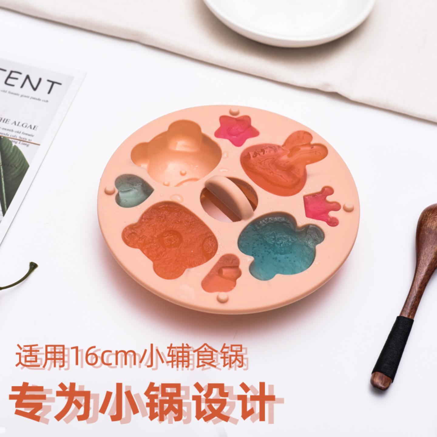 工厂现货硅胶蛋糕模具蒸米糕卡通
