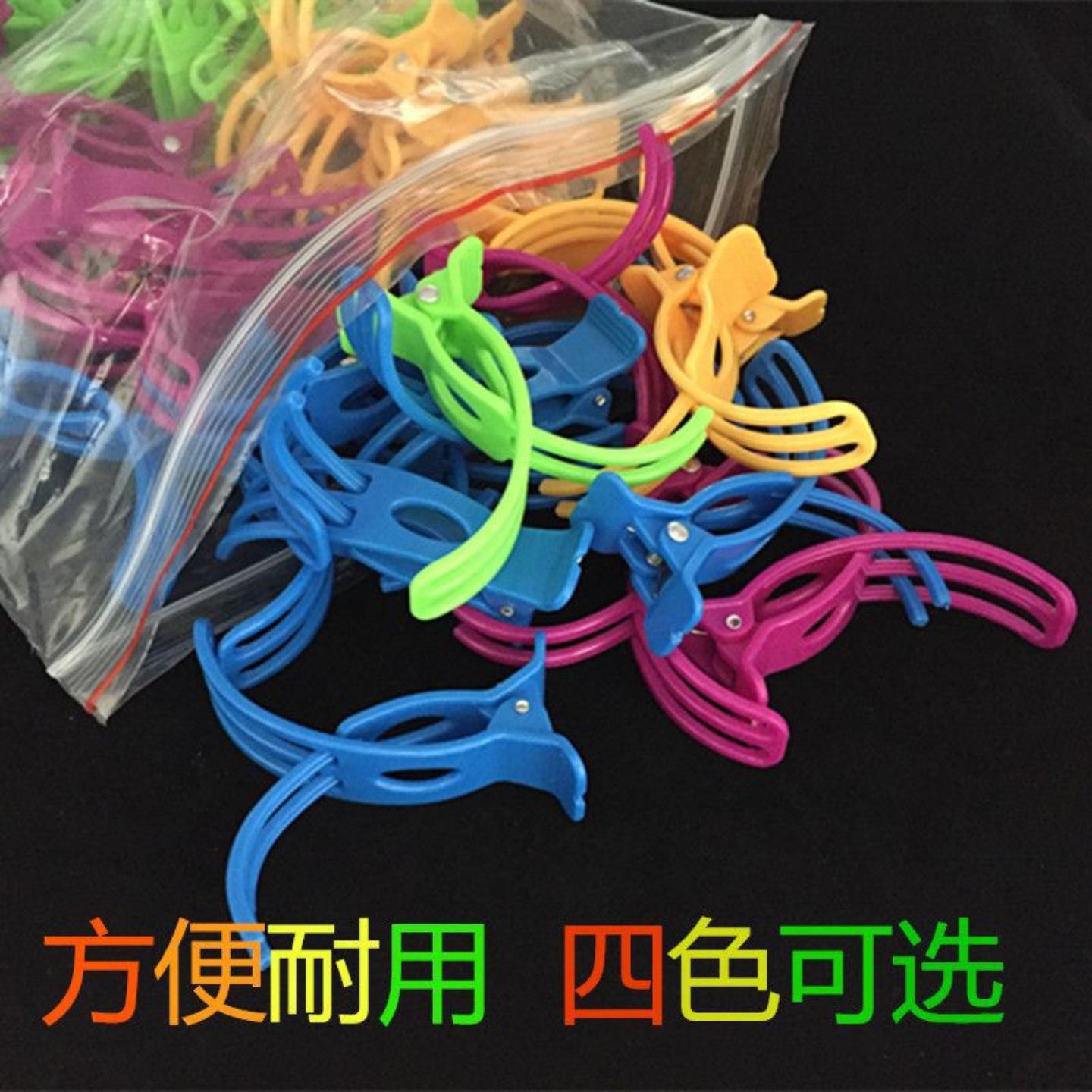麻辣烫夹绑菜夹子青菜塑料夹防烫