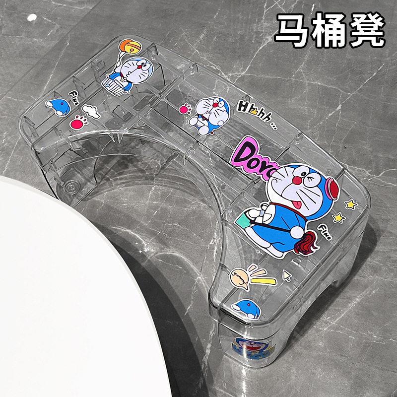 卫生间/厕所马桶垫凳可成人妇爱脚孕卡通儿童洗手间坐便器垫脚凳
