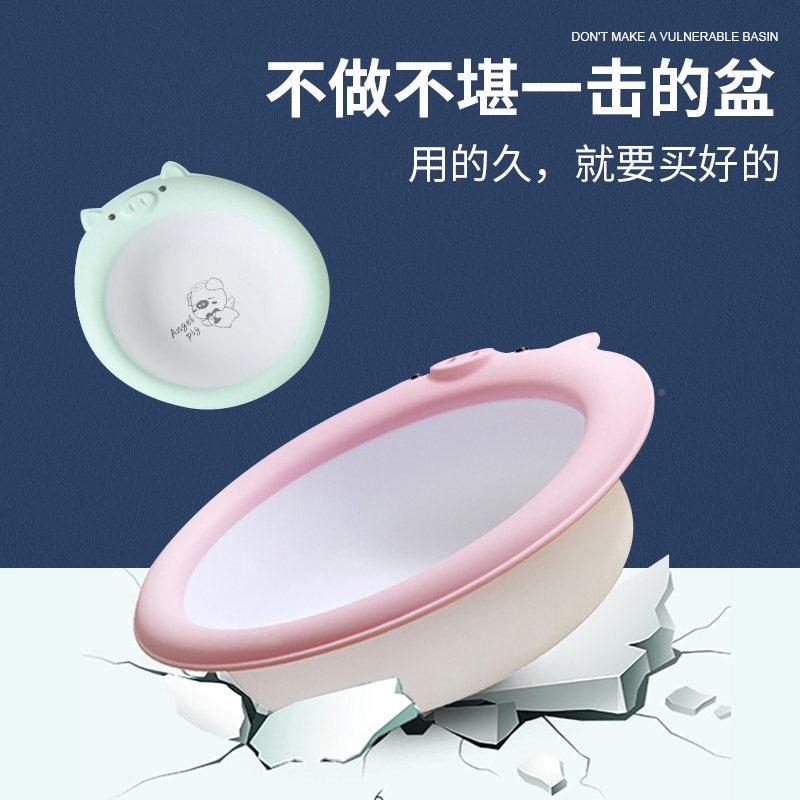 婴儿用脸折叠小盆盆宝宝LY-XZ022家三件套新生儿洗童用品洗屁股pp